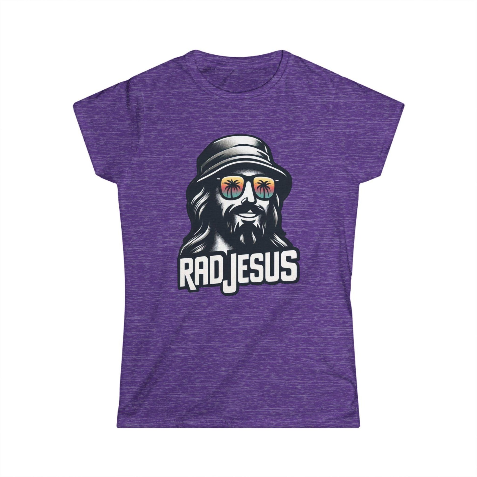 violet women's graphic t-shirt 