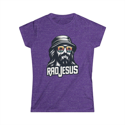 violet women's graphic t-shirt 