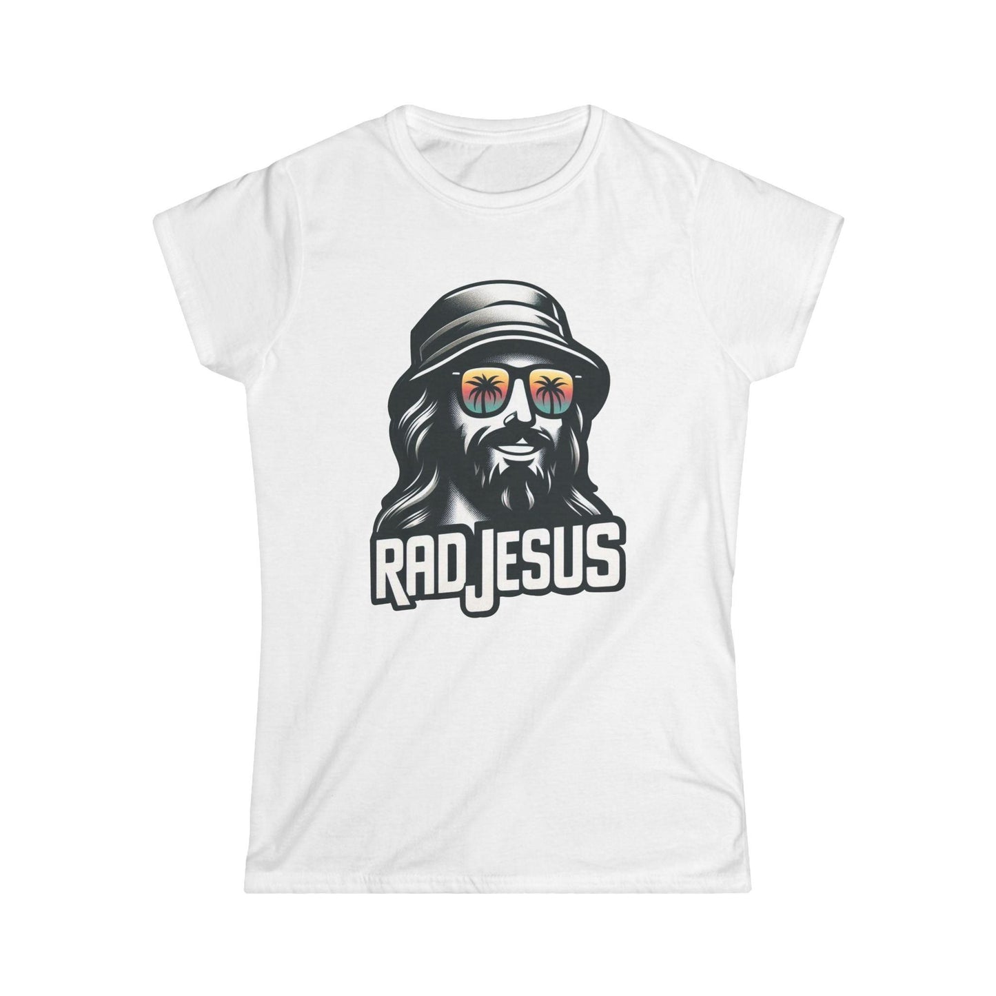 white women's graphic t-shirt 