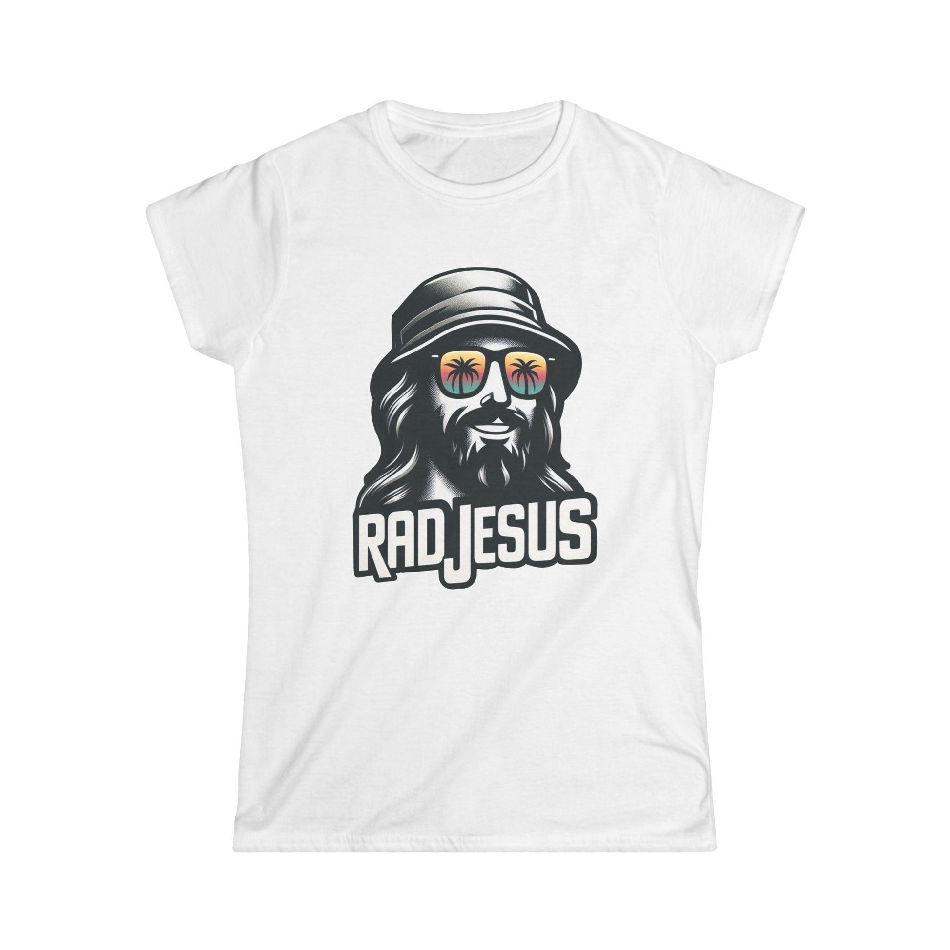 white women's graphic t-shirt 