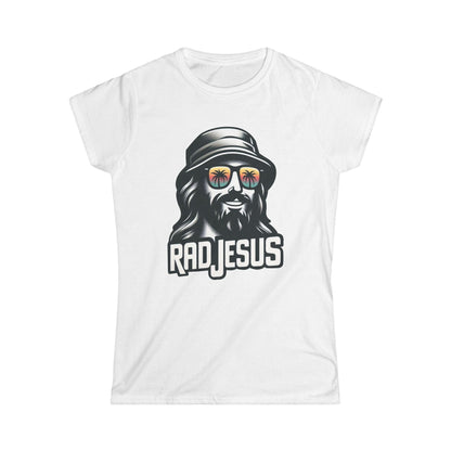 white women's graphic t-shirt 