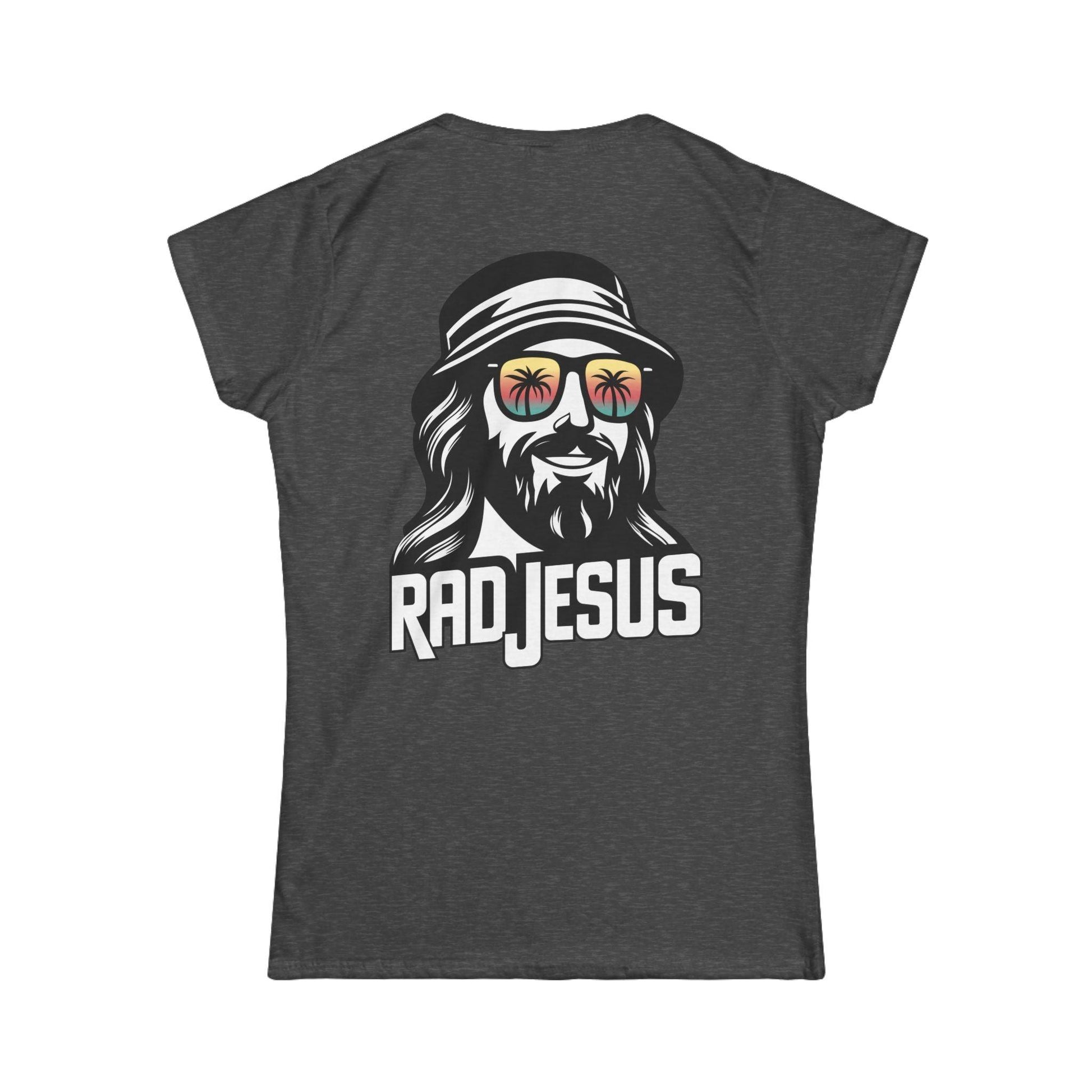 dark grey print on back shirt