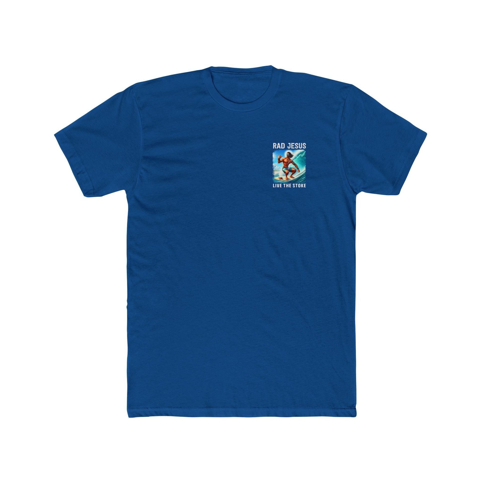 darker blue pocket surf shirt 