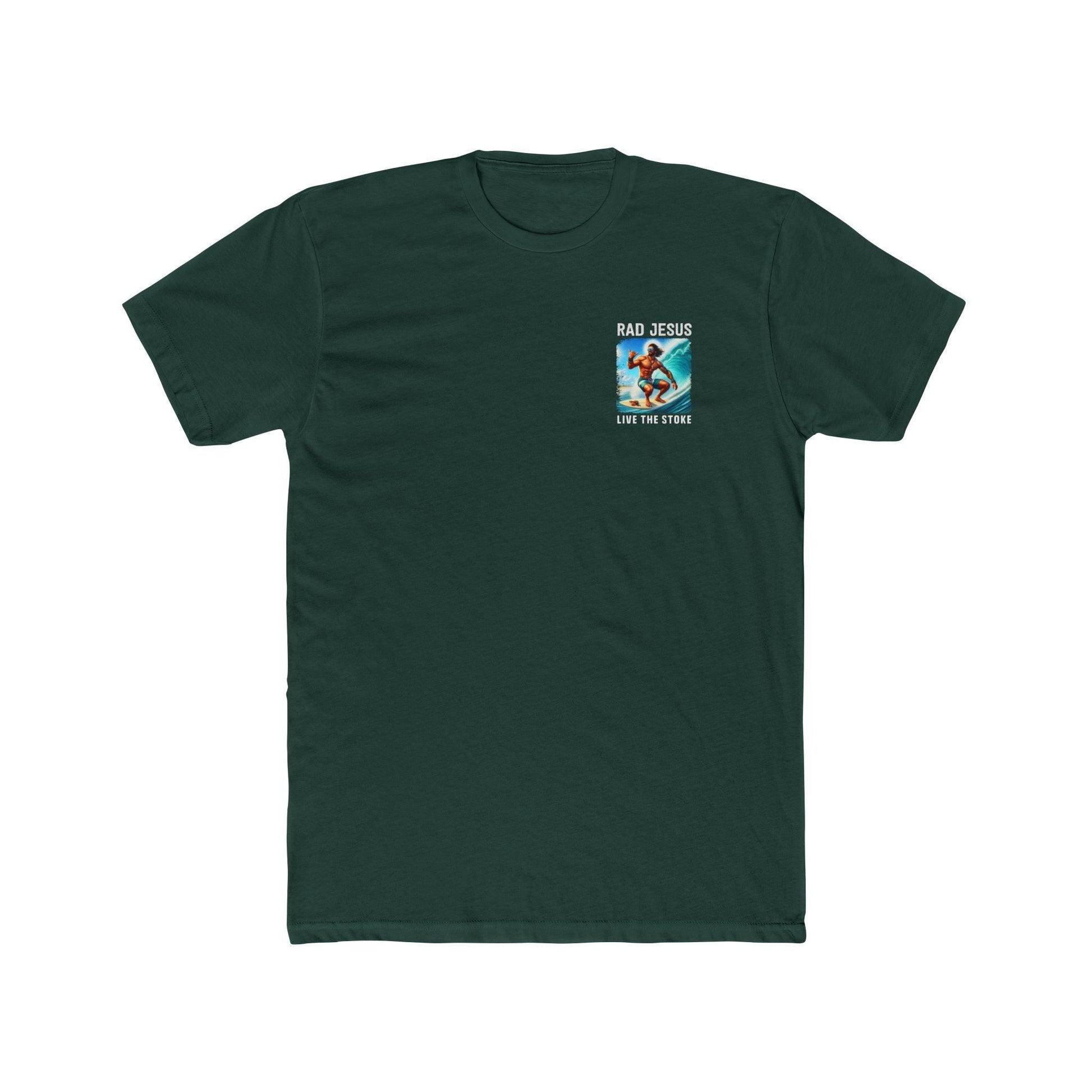 darker green pocket surf shirt 