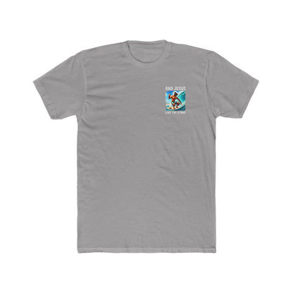 grey pocket surf shirt 