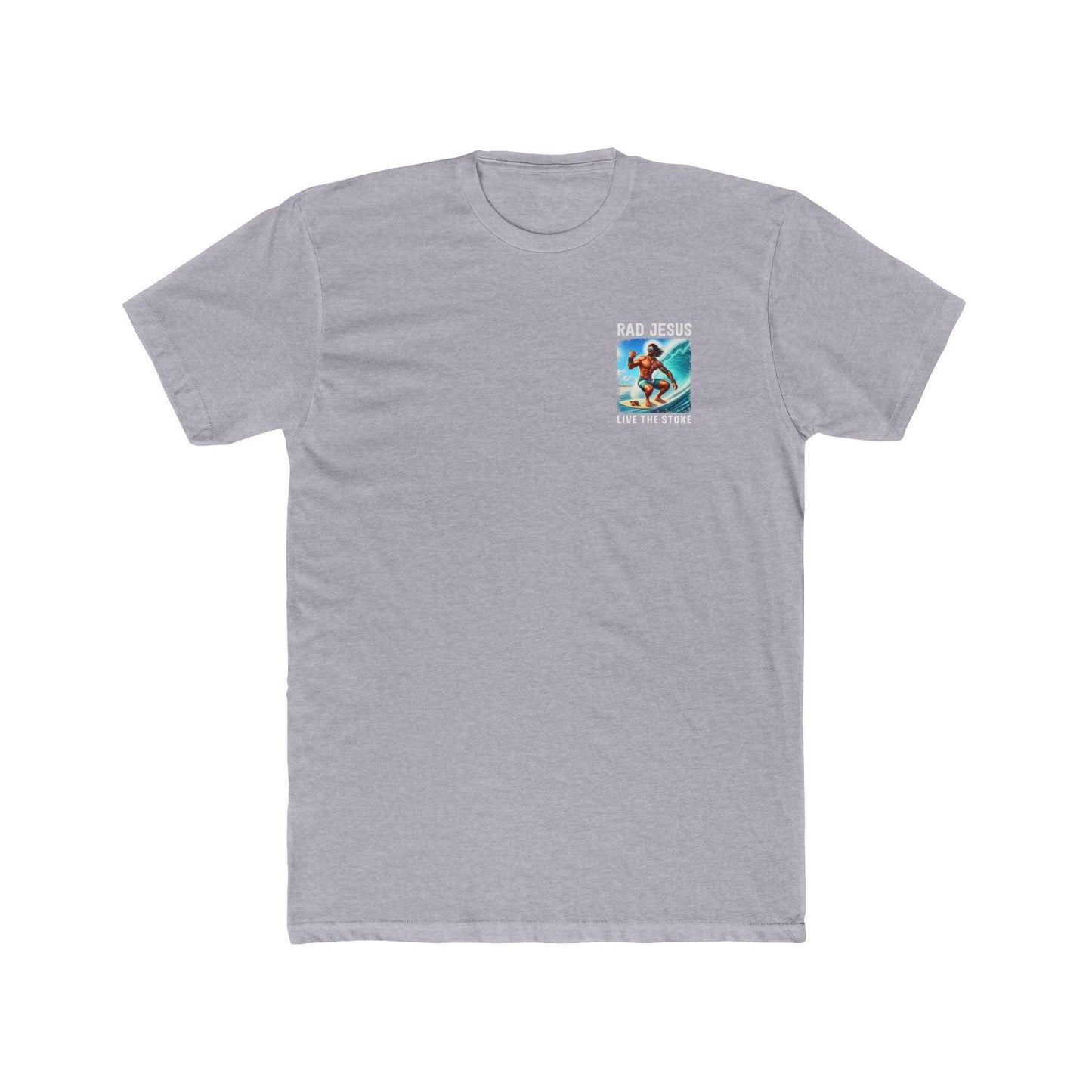 light grey pocket surf shirt 