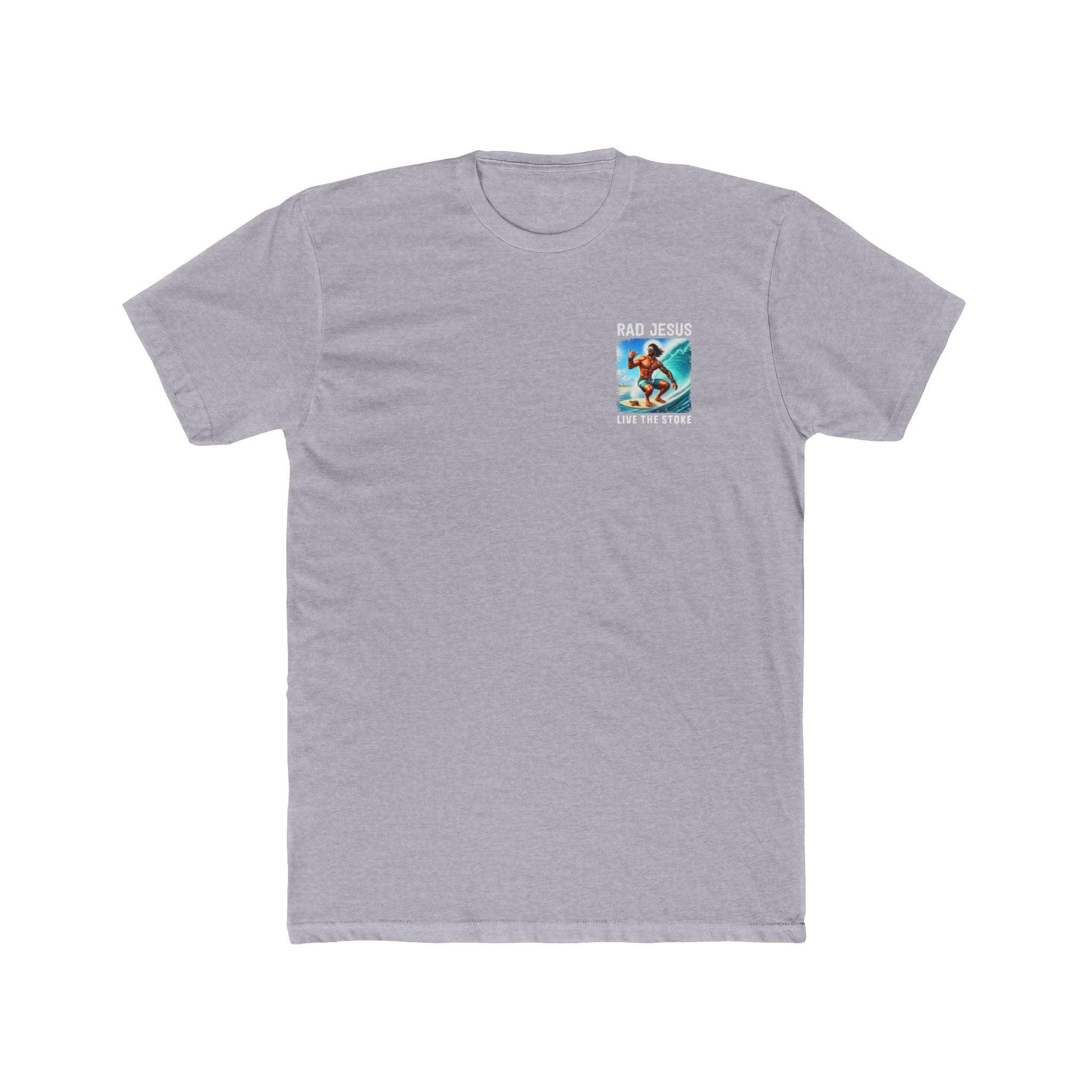 light grey pocket surf shirt 