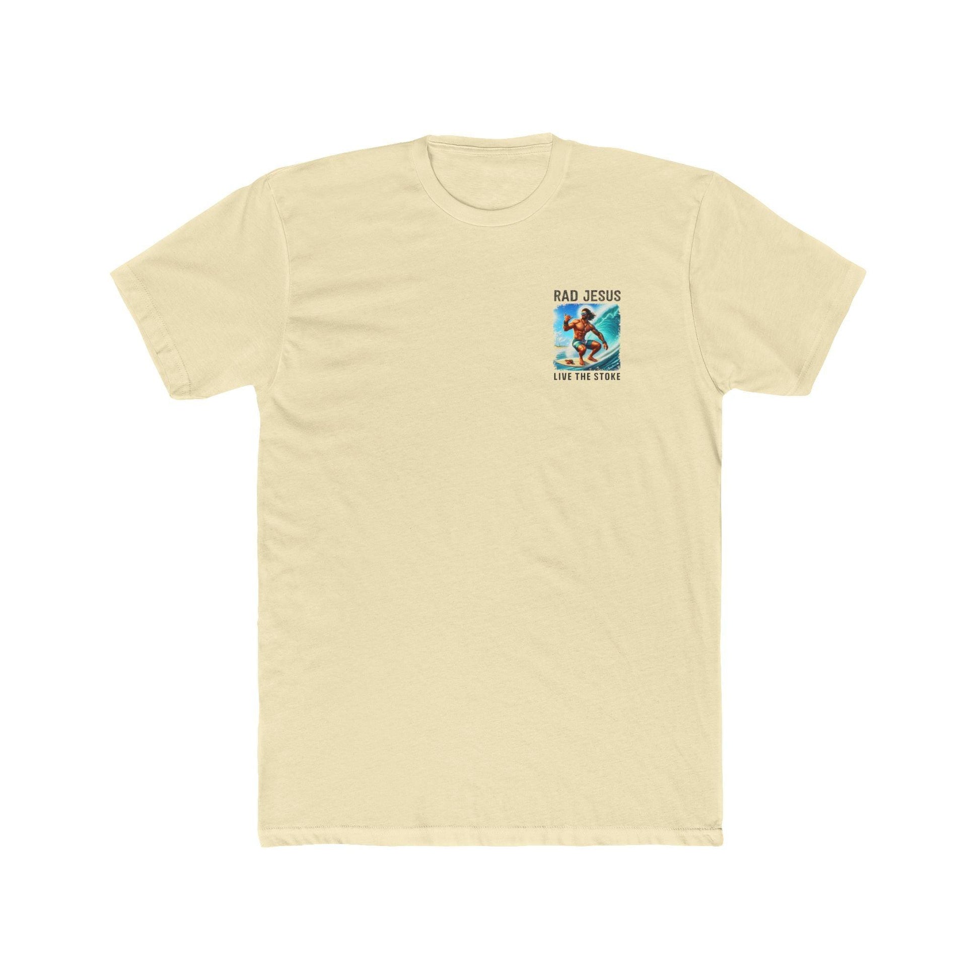 light yellow pocket surf shirt 