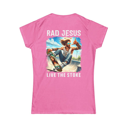 pink back print shirt for women