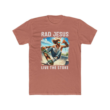 santa fe front print skater shirt 