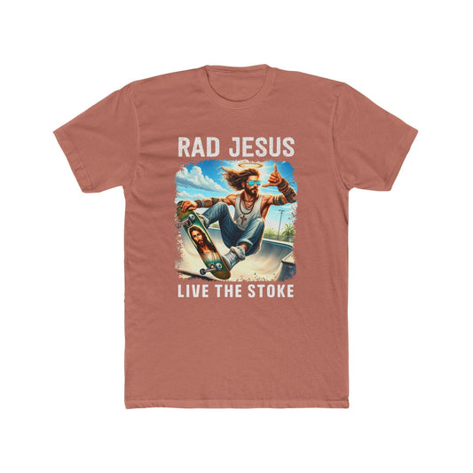 santa fe front print skater shirt 