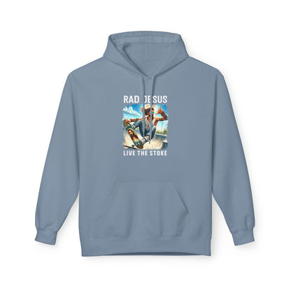 regent gray skateboarding graphic hoodie