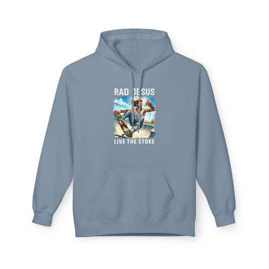 regent gray skateboarding graphic hoodie