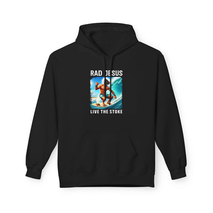 black surfer hoodie